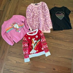 Girls size 6 clothing lot